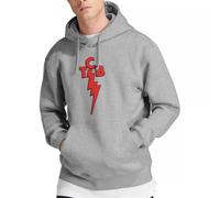 Elvis Presley Tcb Unisex Hoodie, Athletic Heather, X-Large