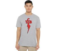 Elvis Presley TCB Unisex T Shirt, Athletic Heather, X-Large