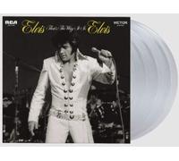 ELVIS PRESLEY - THAT'S THE WAY IT IS 4LP COLOURED MUSIC ON VINYL