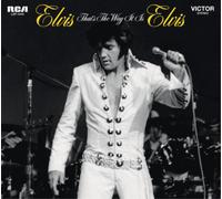 Elvis Presley That's the Way It Is (CD) Legacy Album (US IMPORT)