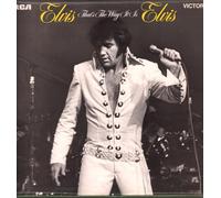 Elvis Presley - That's The Way It Is - Laminated p/s