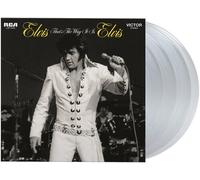 Elvis Presley - That's The Way It Is - Limited 180-Gram Crystal Clear Vinyl [New