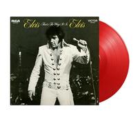 Elvis Presley That's The Way It Is - Red Vinyl 180 Gram - Numbered Edition UK vinyl LP album record MOVLP366 Music On Vinyl 2025 Audiophile