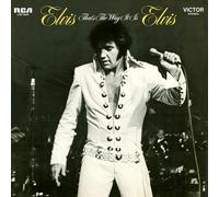 Elvis Presley : That's the Way It Is VINYL 12" Album Coloured Vinyl (Limited