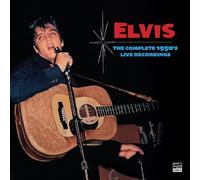 Elvis Presley - The Complete 1950's Live Recordings (3CD DIGISLEEVE/BOOKLET)