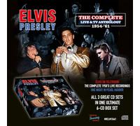 ELVIS PRESLEY - THE COMPLETE LIVE & TV ANTHOLOGY 1954 - ‘61 (6CD BOX)