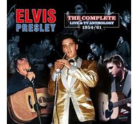 ELVIS PRESLEY - THE COMPLETE LIVE & TV ANTHOLOGY 1954 - ‘61 (6CD BOX)