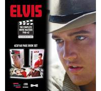 Elvis Presley - The Complete Movie Masters 1960-62 - Plus Session Out-Takes (4CD+140 pg. Book)