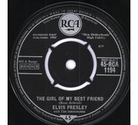 Elvis Presley - The Girl of My Best Friend / A Mess of Blues