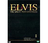 Elvis Presley - The Great Performances 2 / NEW DVD - NTSC, All Region (Registered Airmail) Only Happyday