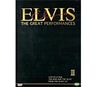 Elvis Presley - The Great Performances 3 / NEW DVD - NTSC, All Region (Registered Airmail) Only Happyday