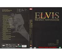 Elvis Presley - The Great Performances / NEW DVD - NTSC, All Region (Registered Airmail)