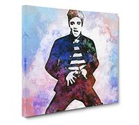 Elvis Presley The Jailhouse Rock Canvas Wall Art Print 20x20 Inch