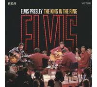 Elvis Presley The King In The Ring 2LP in Black Elvis Presley Black