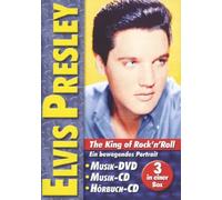 Elvis Presley - The King of Rock'n'Roll (+CD/+Hörbuch)