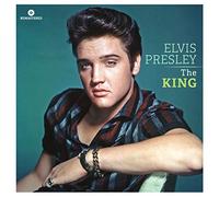 ELVIS PRESLEY - THE KING - VINYLBOX