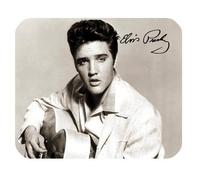 Elvis Presley the Most Influential Rock Singer King of Rock Personalized Rectangle Mouse Pad