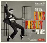 Elvis Presley The Real Elvis At The Movies CD Box Set New 2018