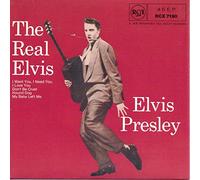 ELVIS PRESLEY - The Real Elvis EP (Re-issue) [7" VINYL]