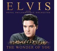 Elvis Presley & The Royal Philharmonic Orchestra : The Wonder of You CD Deluxe