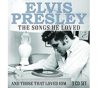 Elvis Presley - The Songs He Loved (3cd)