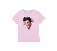 Elvis Presley The Stare Kids T-Shirt, Pink | Size: 9-11 Years Elvis Presley Pink 9-11 Years