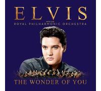 Elvis Presley The Wonder Of You: With The Royal Philharmonic Orchestra 2LP in Black Elvis Presley Black