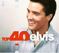 ELVIS PRESLEY - TOP 40 - - CD - D1111z
