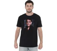Elvis Presley Tough Unisex T Shirt, Black, XX-Large