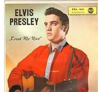 Elvis Presley - Treat Me Nice [Vinyl Single 7'']