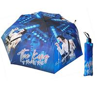 Elvis Presley Umbrella featuring The King in White Jumpsuit - Mid-South Products