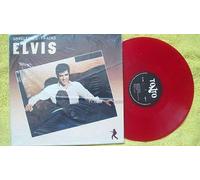 elvis presley - unreleased tracks LP 33 tours RED vinyl rouge ! rare !