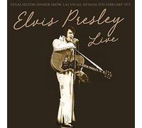 Elvis Presley - Vegas Hilton Dinner Show, Las Vegas, Nevada 5th Feb 1973 [VINYL]
