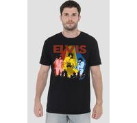 Elvis Presley Vegas Remembered T-Shirt, Black | Size: 3XL Elvis Presley Black 3XL