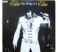 ELVIS PRESLEY Vinyl LP -That's The Way It Is (German Pressing) Re-Issue,