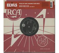 Elvis Presley Wear My Ring Around Your Neck UK 10" vinyl single record 88697125191 SonyBMG 2007