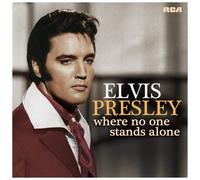 ELVIS PRESLEY - WHERE NO ONE STANDS ALONE CD NEW