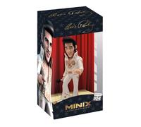 Elvis Presley White Suit 104 Detailed Collectible MINIX Figure for Music Fans