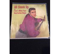Elvis Presley With Jordanaires, The - All Shook Up / That's When Your Heartaches Begin