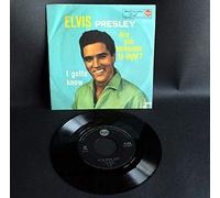 ELVIS PRESLEY with The Jordanaires 45 RPM ARE YOU LONESOME TO-NIGHT? / I GOTTA KNOW