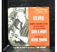 Elvis Presley With The Jordanaires / Such A Night