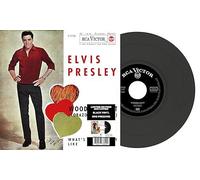 ELVIS PRESLEY - Wooden Heart Corazon De Madera/What's She Really - Ne - Y72z