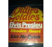 Elvis Presley - Wooden heart/Kiss me quick (Oldies but Goldies) / Vinyl single [Vinyl-Single 7'']