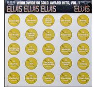 ELVIS PRESLEY - WORLDWIDE 50 GOLD AWARD HITS, Vol 1 (Box Set) [VINYL]