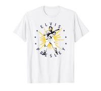Elvis Presley Yellow Star T-Shirt