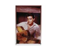 Elvis PresleyPosters for Bedroom Aesthetic Poster Decorative Painting Canvas Wall Art Living Room Posters Bedroom Painting Wall Art DecorUnframe-style20x30inch(50x75cm)