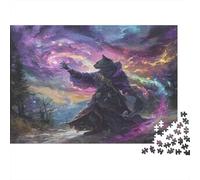 Elvis Rätsel Für Erwachsene |Fantasy Landscape| 1000pcs (75x50cm) Puzzles Lernspiele Home Decor Puzzles