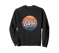 Elvis Retro First Name Vintage Forename Personalized Sweatshirt