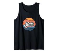 Elvis Retro First Name Vintage Forename Personalized Tank Top