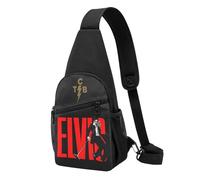 Elvis Singer Rock-Presley Sling Bag small Crossbody backpacks for men Fashion Lightweight Chest Bags shoulder bag for Sport